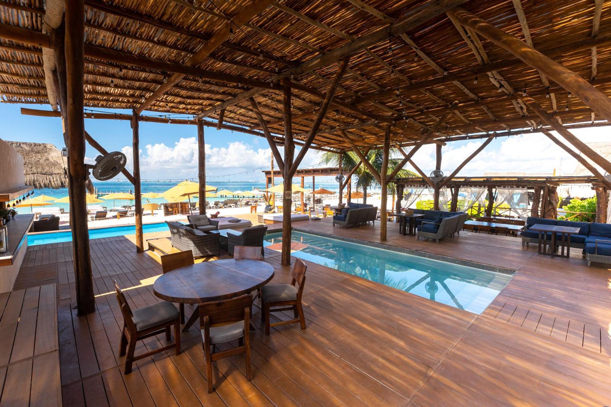 Aruma Villa Boutique Isla Mujeres With Beach Club Access Included Luaran gambar